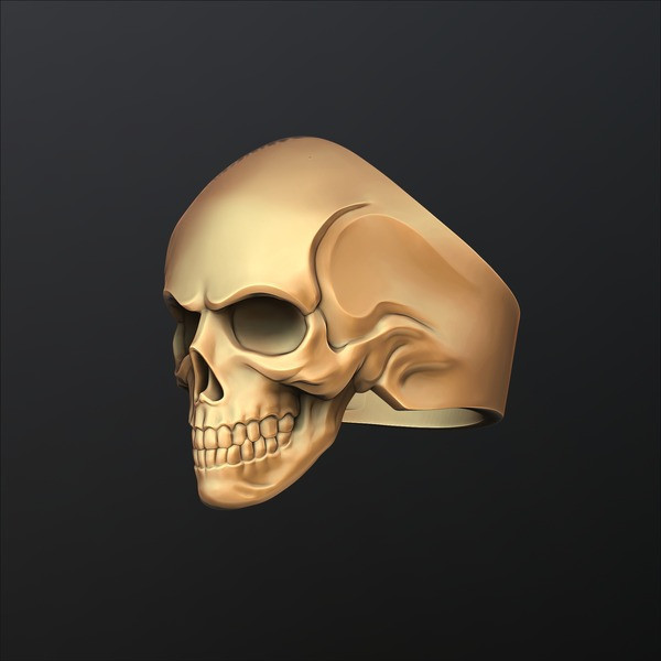 Skull Ring Version 2