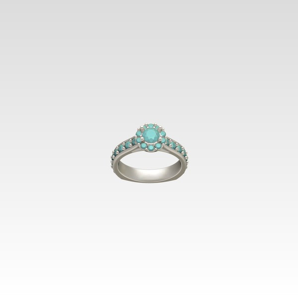 Jewelry ring free Free 3D print model
