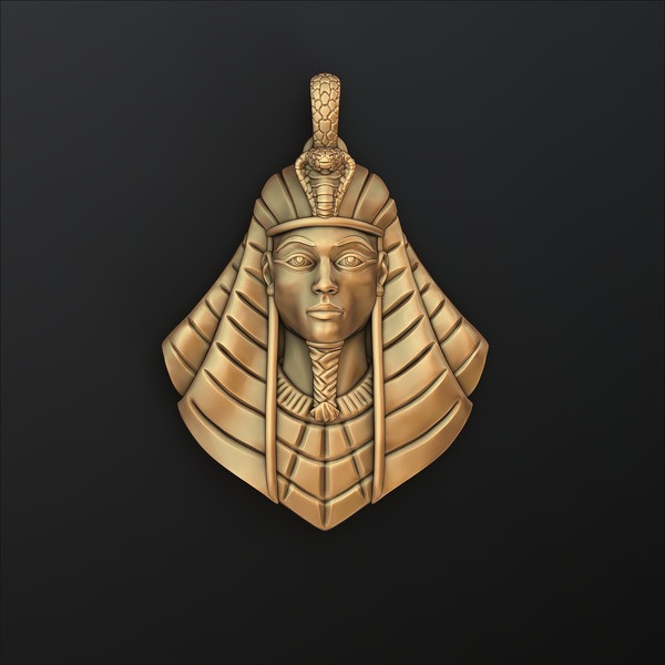 Pharaoh Pendant 3D print model