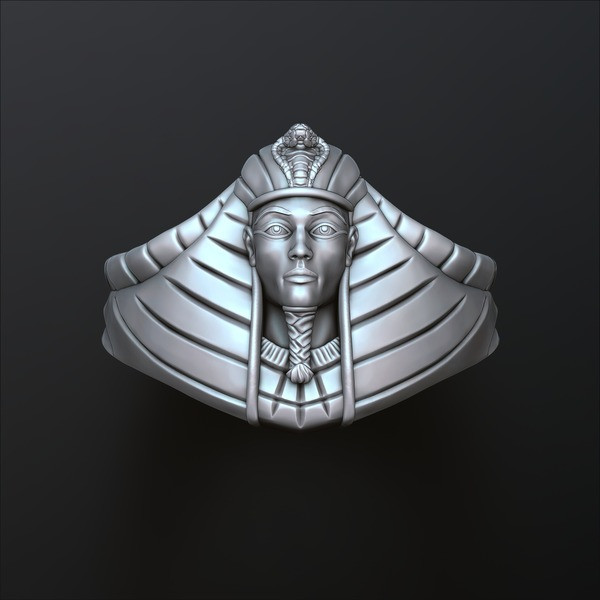 Pharaoh Ring 3D print model